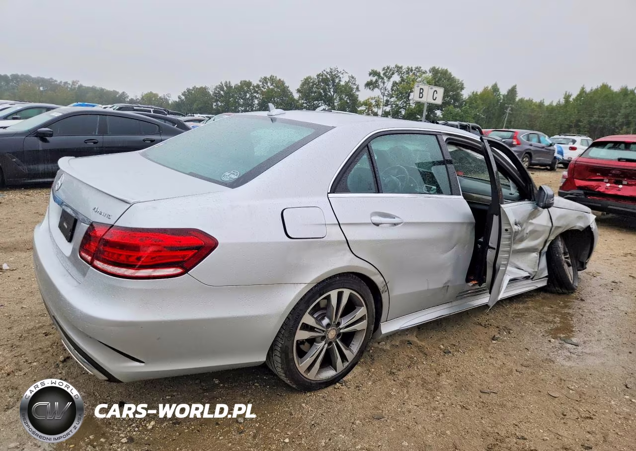 2016 Mercedes-Benz E 350 4Matic VIN:WDDHF8JB5GB229939 - 3