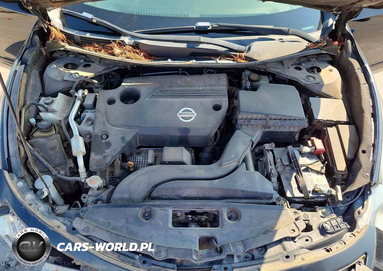 2014 Nissan Altima 2.5 Sl VIN:1N4AL3AP6EC162705 - 11