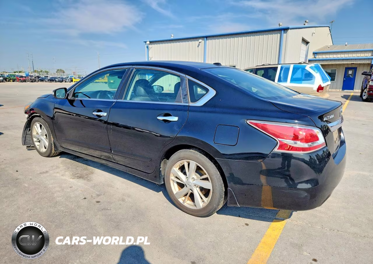 2014 Nissan Altima 2.5 Sl VIN:1N4AL3AP6EC162705 - 2