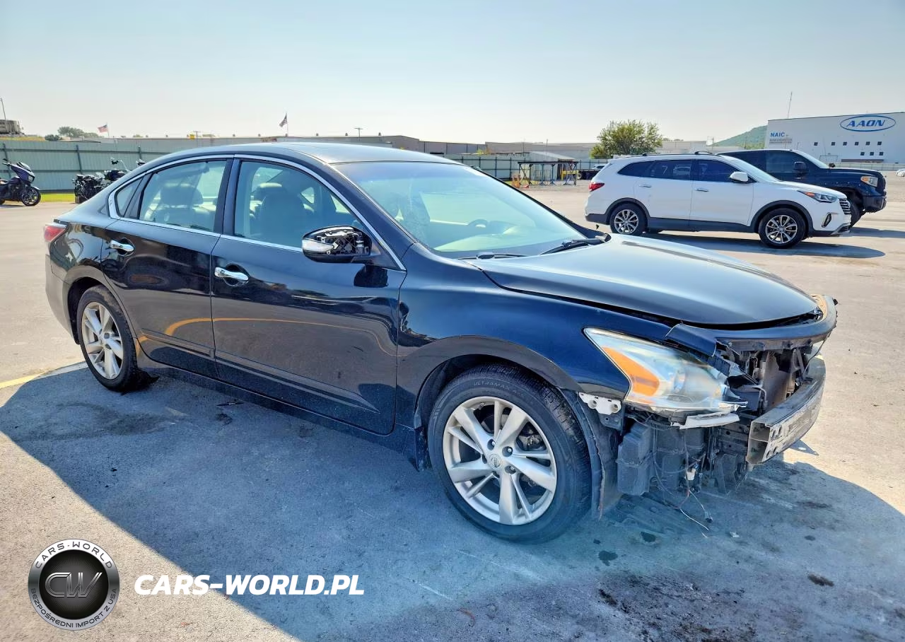2014 Nissan Altima 2.5 Sl VIN:1N4AL3AP6EC162705 - 4