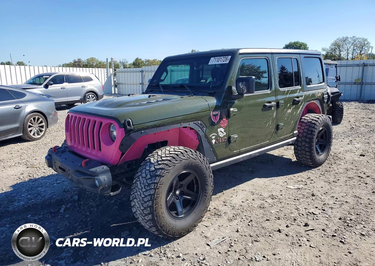 2021 Jeep Wrangler Unlimited Rubicon