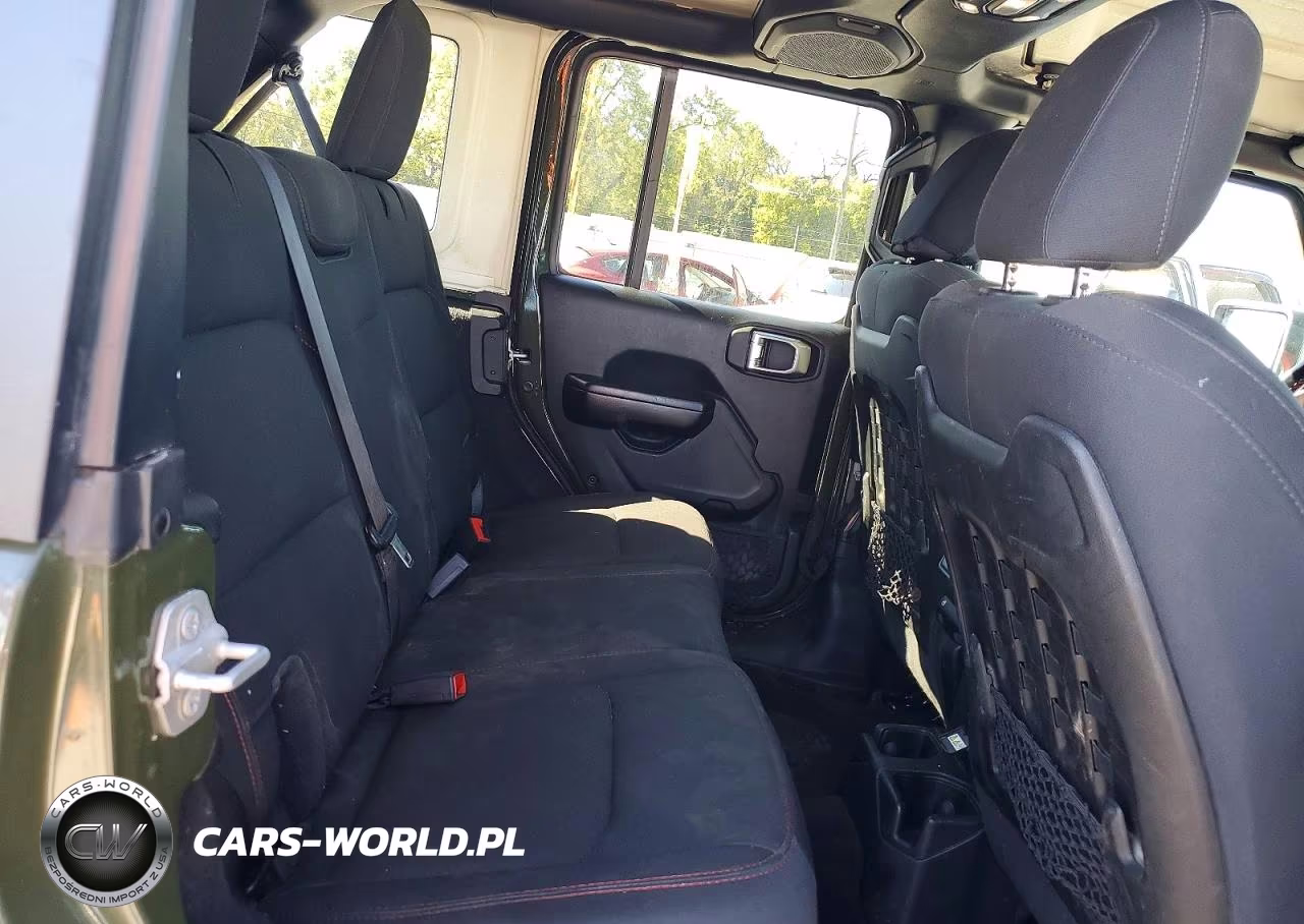 2021 Jeep Wrangler Unlimited Rubicon VIN:1C4HJXFG1MW564451 - 11