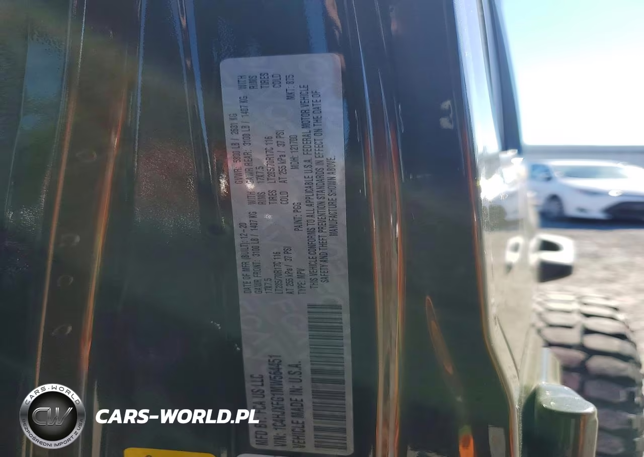 2021 Jeep Wrangler Unlimited Rubicon VIN:1C4HJXFG1MW564451 - 13