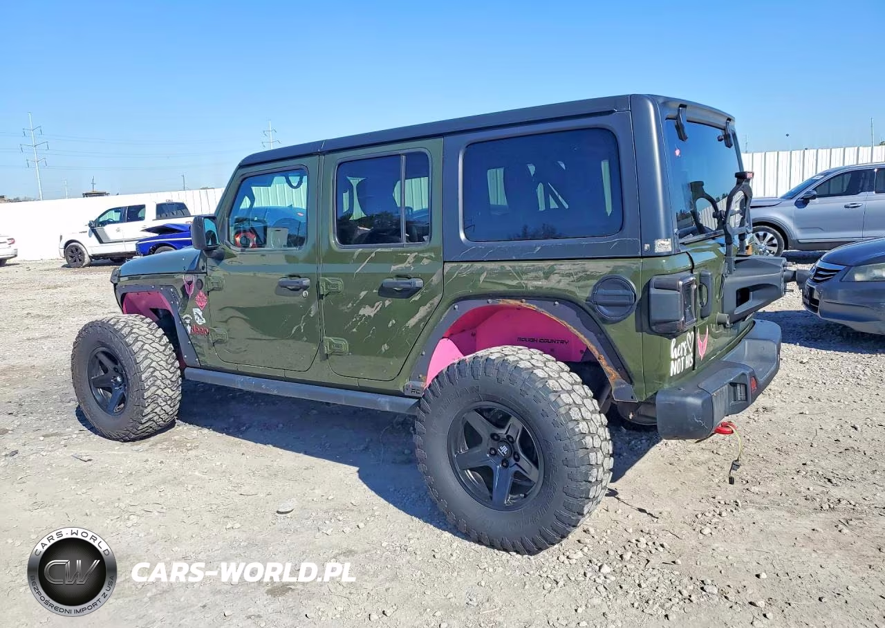 2021 Jeep Wrangler Unlimited Rubicon VIN:1C4HJXFG1MW564451 - 2