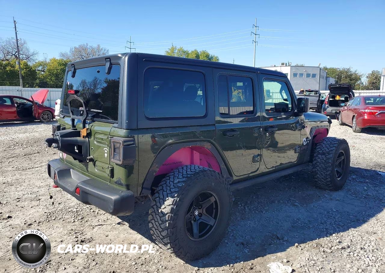 2021 Jeep Wrangler Unlimited Rubicon VIN:1C4HJXFG1MW564451 - 3