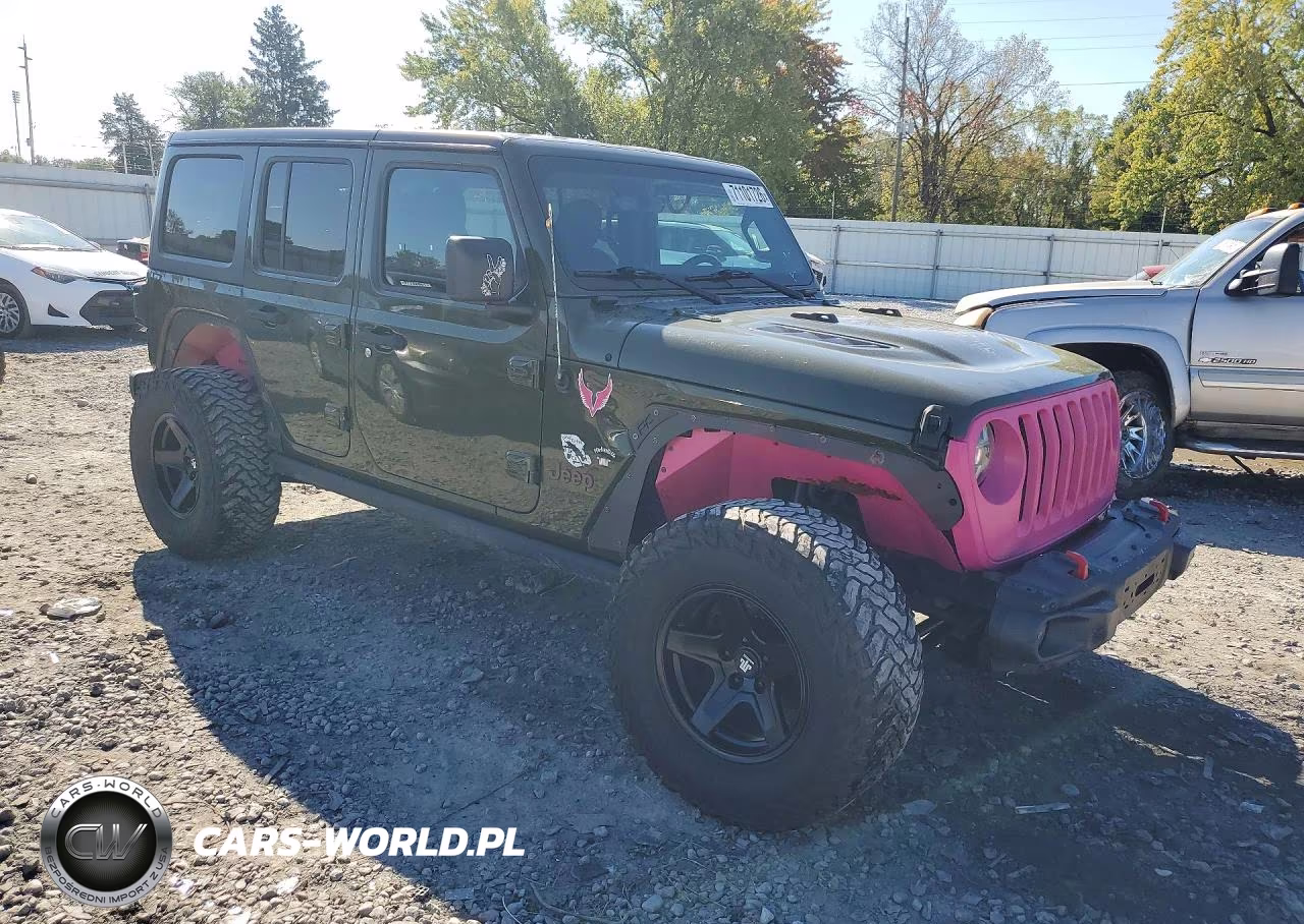 2021 Jeep Wrangler Unlimited Rubicon VIN:1C4HJXFG1MW564451 - 4