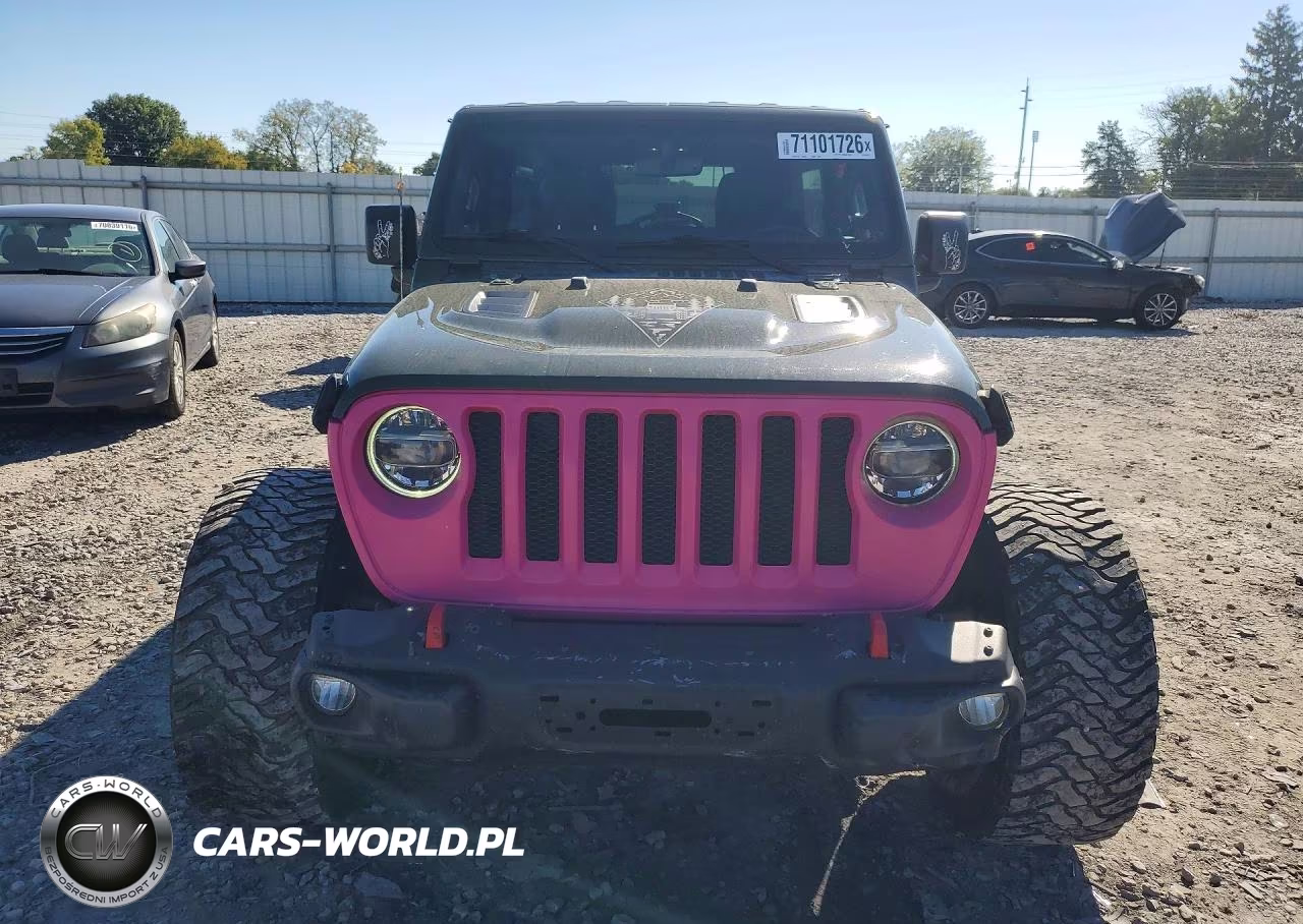 2021 Jeep Wrangler Unlimited Rubicon VIN:1C4HJXFG1MW564451 - 5