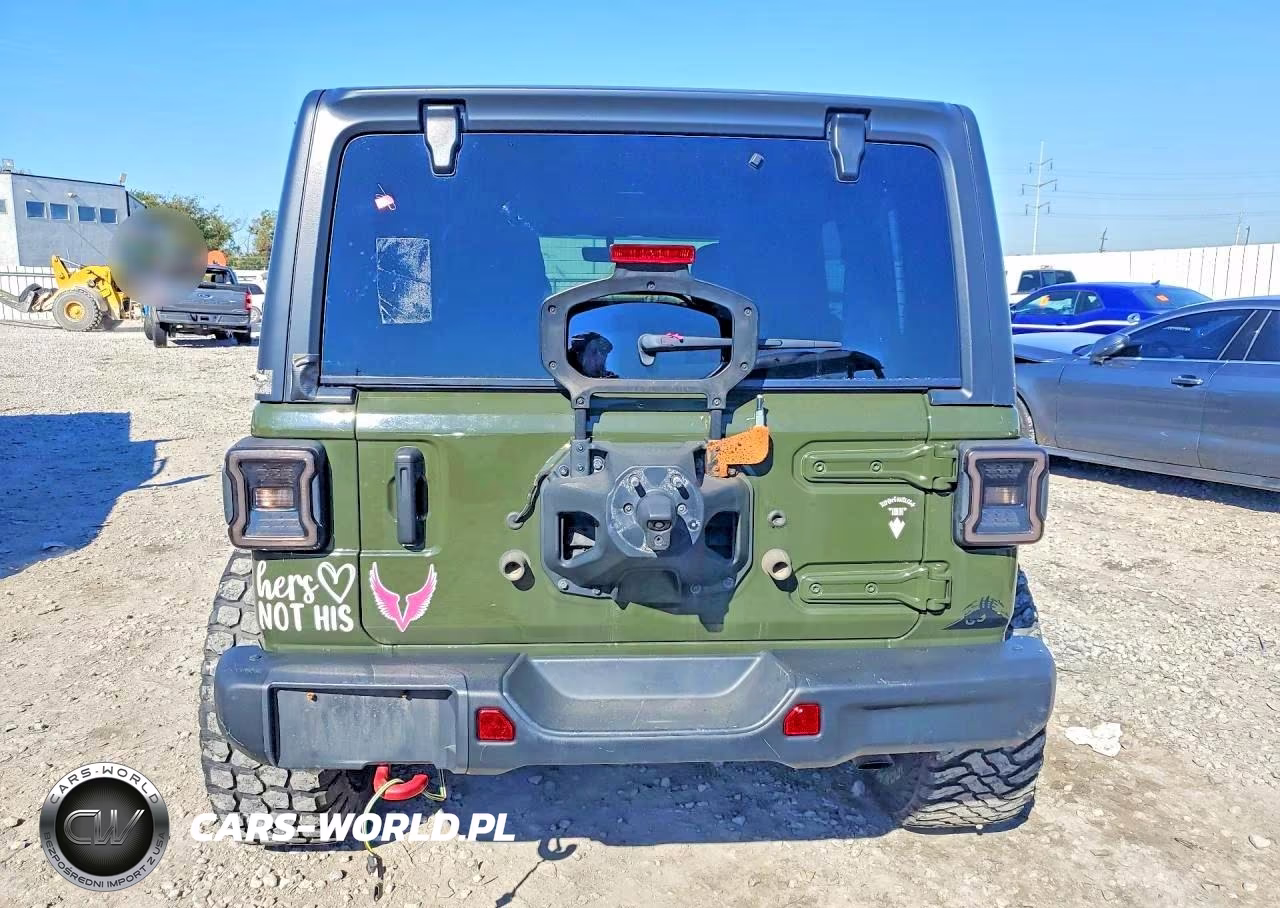 2021 Jeep Wrangler Unlimited Rubicon VIN:1C4HJXFG1MW564451 - 6