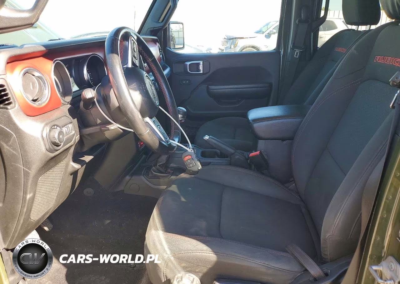 2021 Jeep Wrangler Unlimited Rubicon VIN:1C4HJXFG1MW564451 - 7