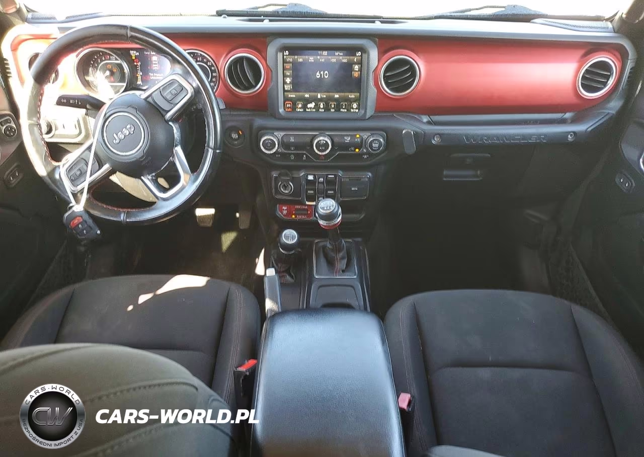 2021 Jeep Wrangler Unlimited Rubicon VIN:1C4HJXFG1MW564451 - 8