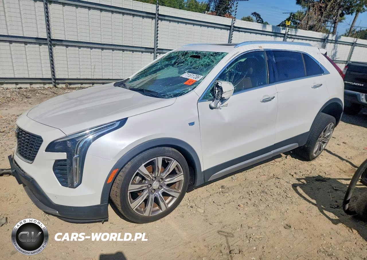 2019 Cadillac Xt4 Premium Luxury VIN:1GYFZCR45KF200034 - 1