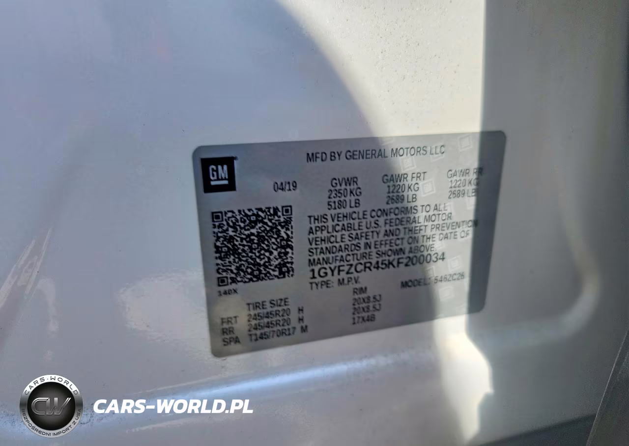 2019 Cadillac Xt4 Premium Luxury VIN:1GYFZCR45KF200034 - 14