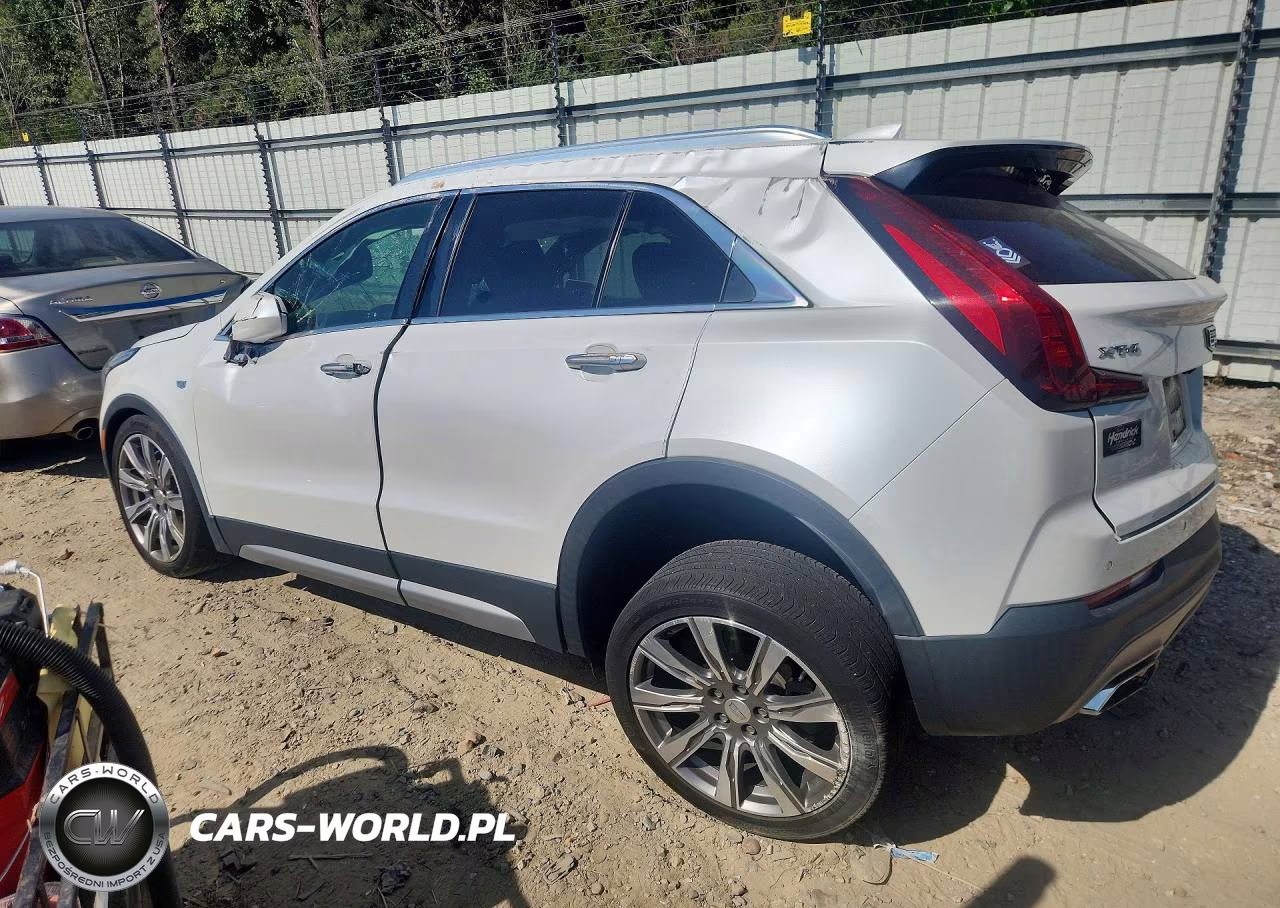 2019 Cadillac Xt4 Premium Luxury VIN:1GYFZCR45KF200034 - 2