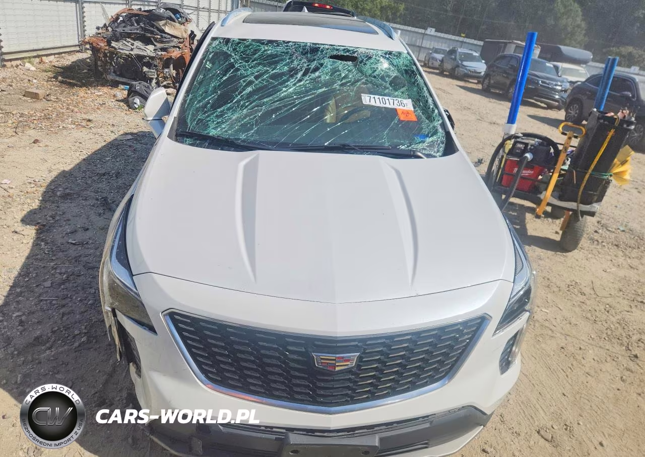 2019 Cadillac Xt4 Premium Luxury VIN:1GYFZCR45KF200034 - 5