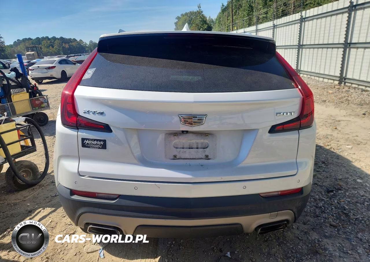 2019 Cadillac Xt4 Premium Luxury VIN:1GYFZCR45KF200034 - 6