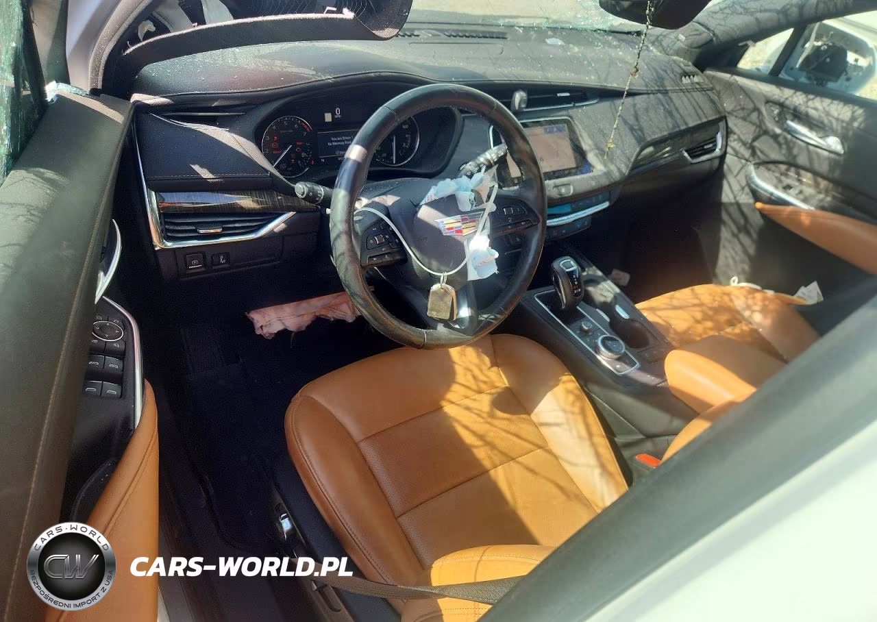 2019 Cadillac Xt4 Premium Luxury VIN:1GYFZCR45KF200034 - 8