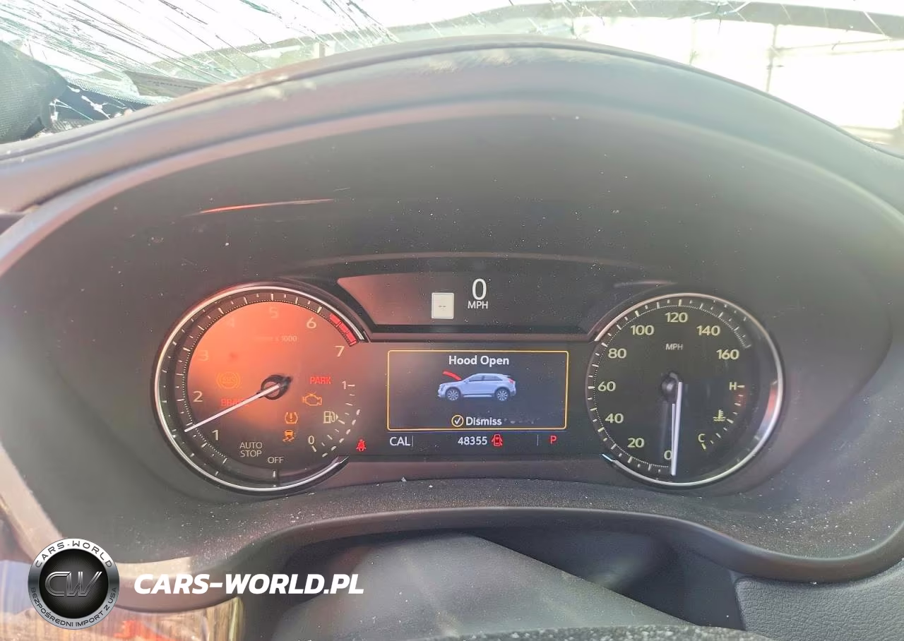 2019 Cadillac Xt4 Premium Luxury VIN:1GYFZCR45KF200034 - 9