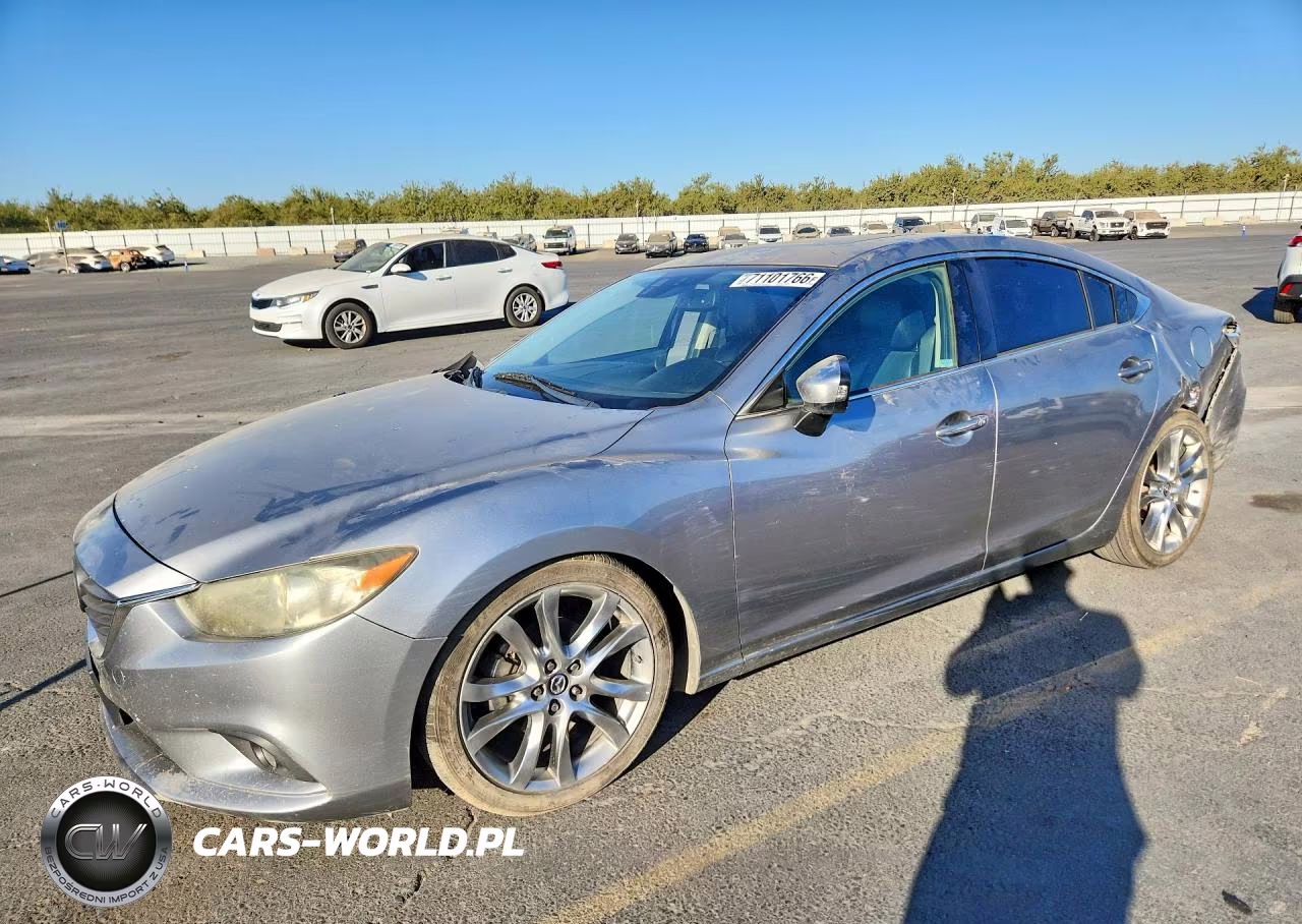 2014 Mazda 6 Grand Touring VIN:JM1GJ1W51E1104664 - 1