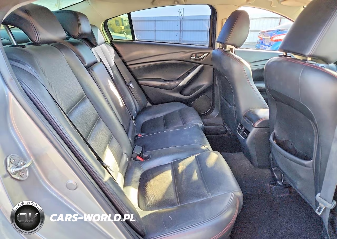 2014 Mazda 6 Grand Touring VIN:JM1GJ1W51E1104664 - 10