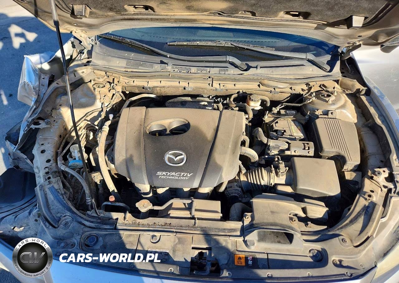 2014 Mazda 6 Grand Touring VIN:JM1GJ1W51E1104664 - 11