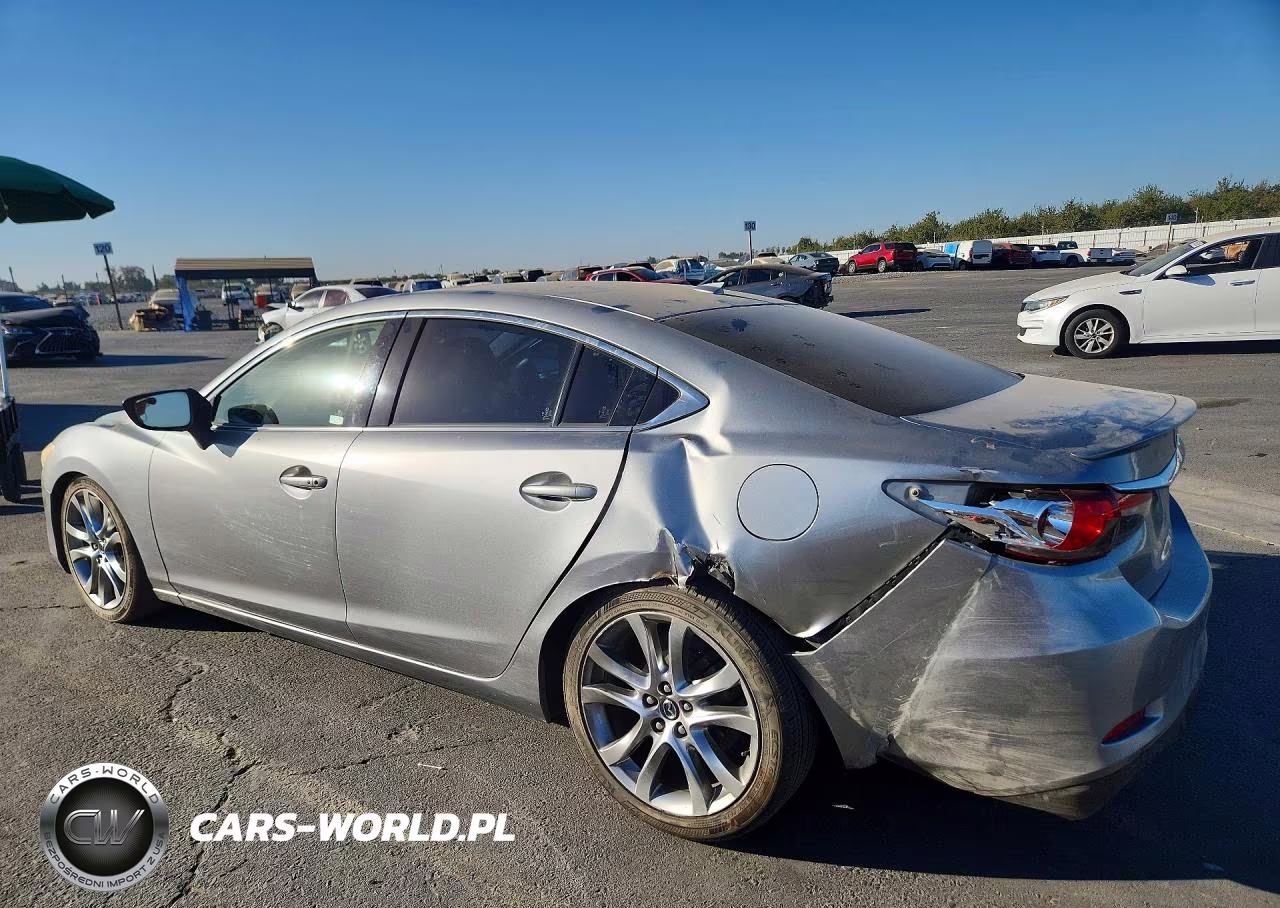 2014 Mazda 6 Grand Touring VIN:JM1GJ1W51E1104664 - 2