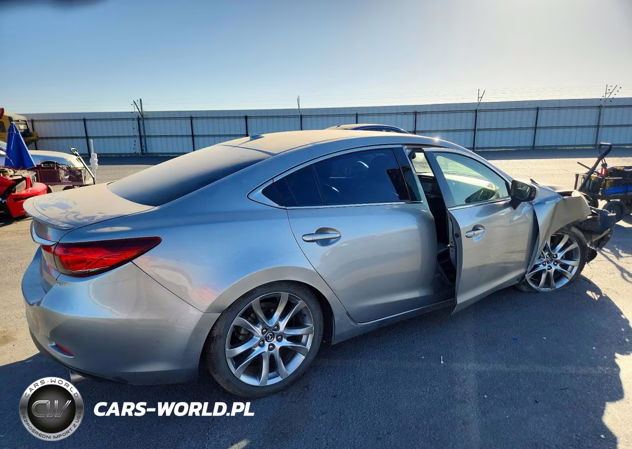 2014 Mazda 6 Grand Touring VIN:JM1GJ1W51E1104664 - 3