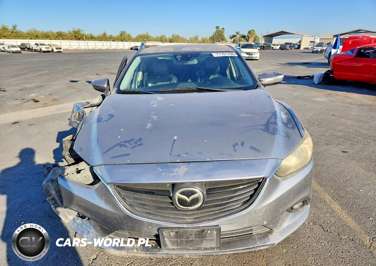 2014 Mazda 6 Grand Touring VIN:JM1GJ1W51E1104664 - 5