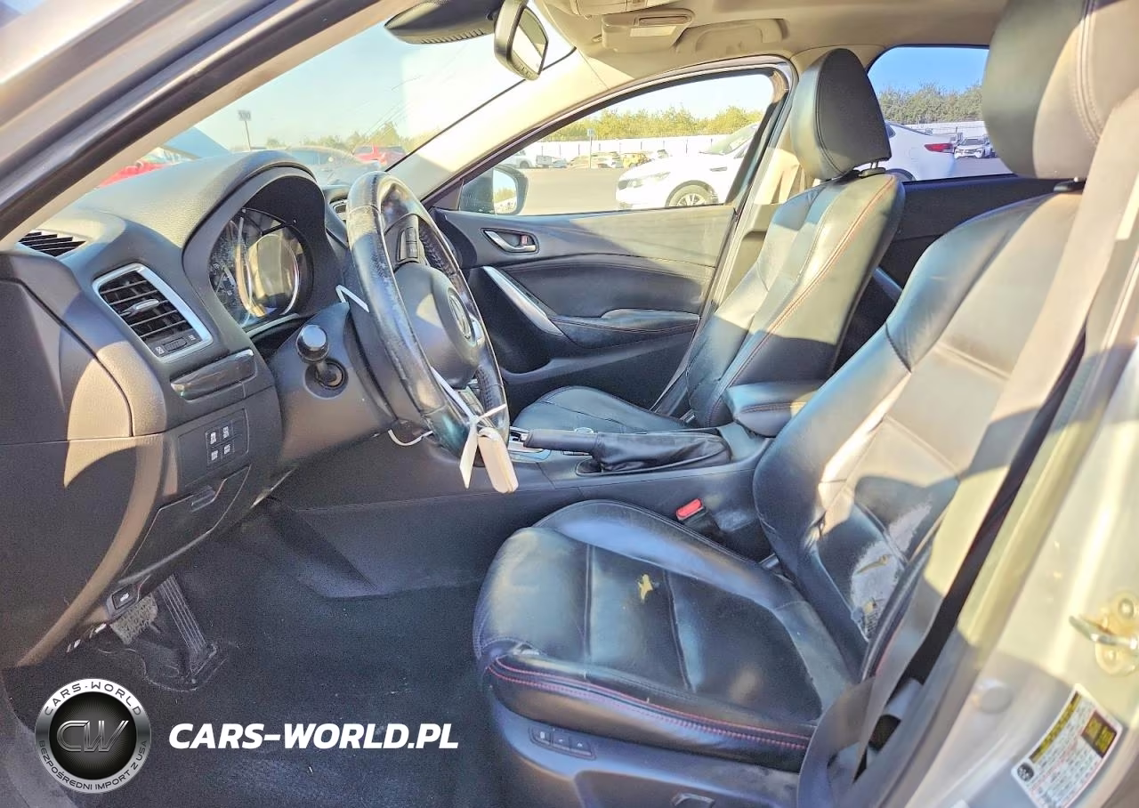 2014 Mazda 6 Grand Touring VIN:JM1GJ1W51E1104664 - 7