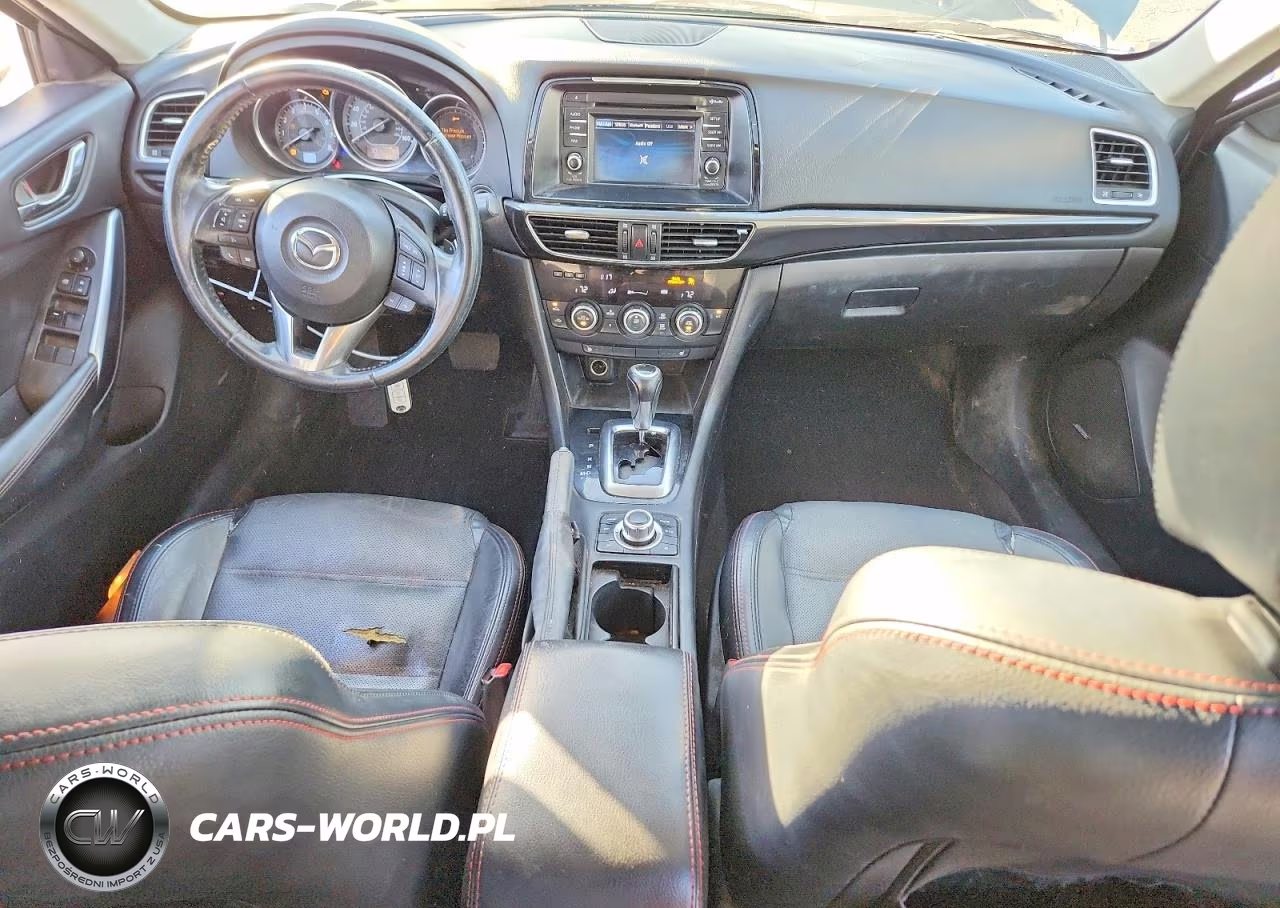 2014 Mazda 6 Grand Touring VIN:JM1GJ1W51E1104664 - 8