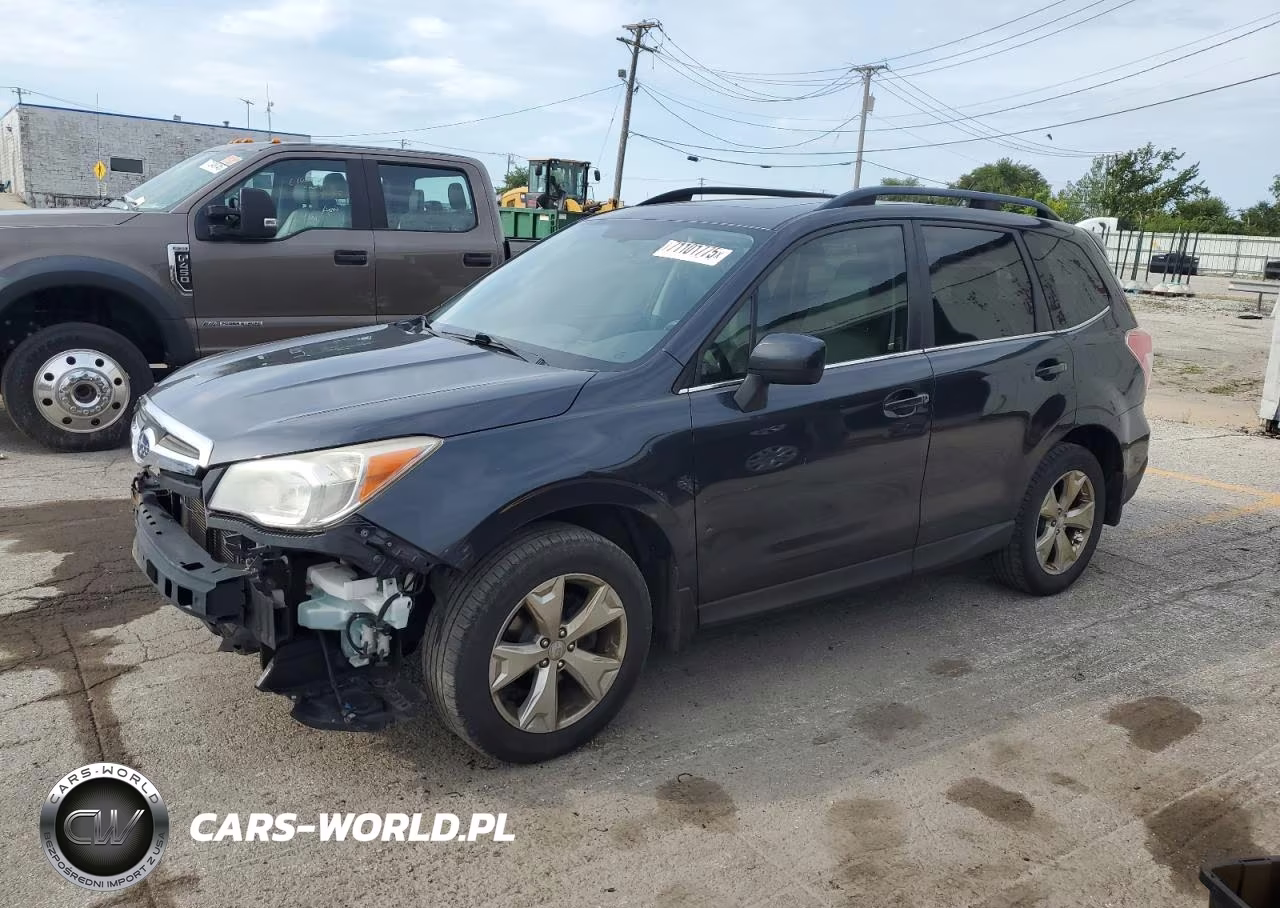 2014 Subaru Forester 2.5I Limited
