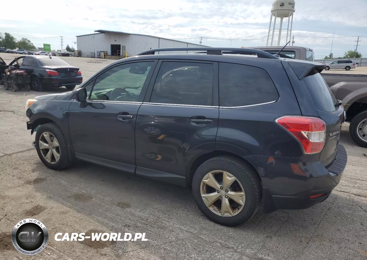 2014 Subaru Forester 2.5I Limited VIN:JF2SJAJC3EH419071 - 2