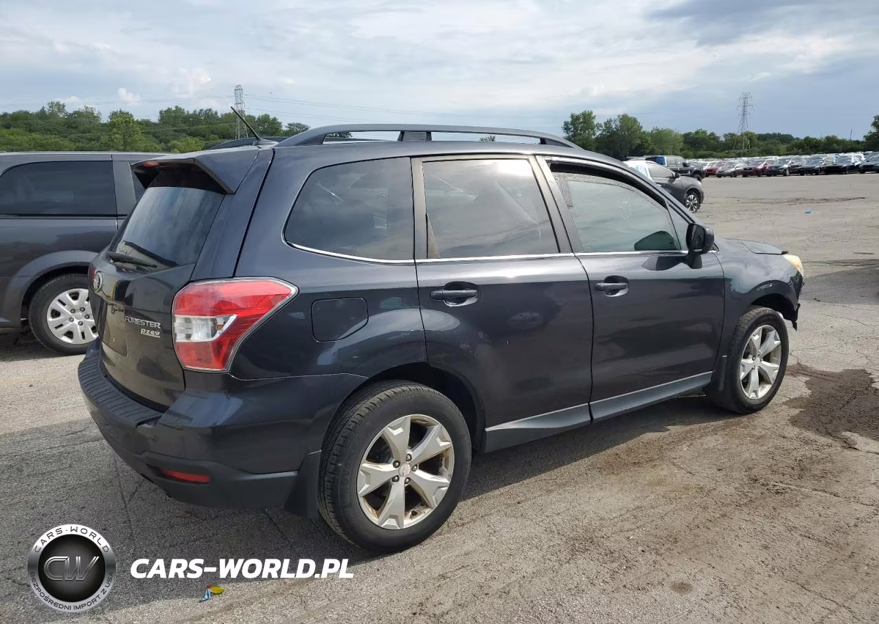 2014 Subaru Forester 2.5I Limited VIN:JF2SJAJC3EH419071 - 3