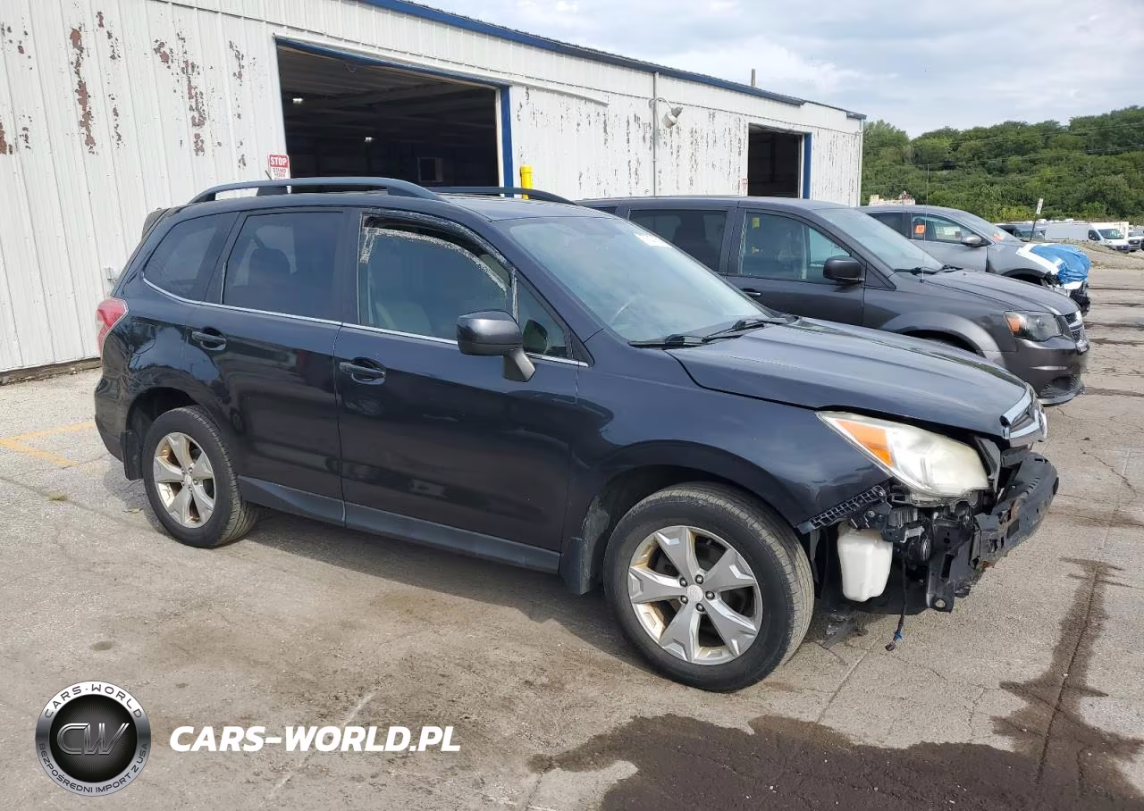 2014 Subaru Forester 2.5I Limited VIN:JF2SJAJC3EH419071 - 4