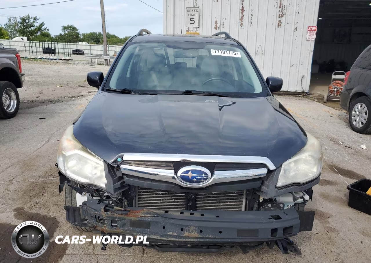 2014 Subaru Forester 2.5I Limited VIN:JF2SJAJC3EH419071 - 5