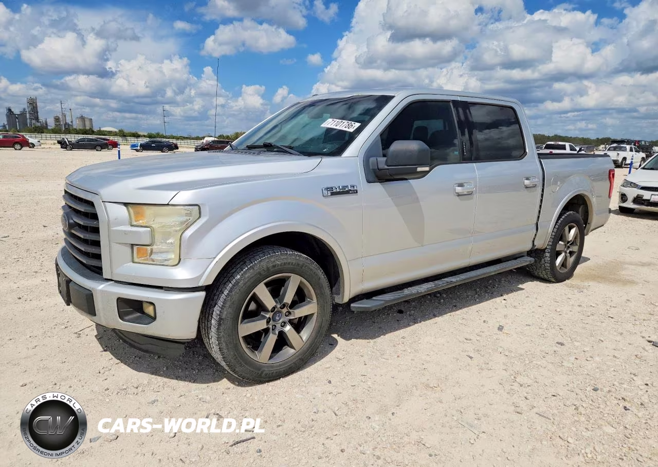 2015 Ford F150 Supercrew