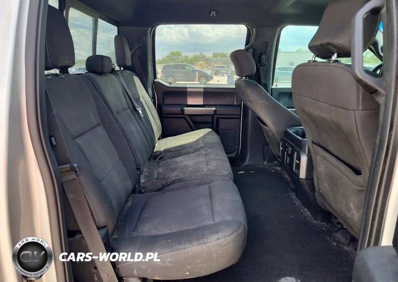 2015 Ford F150 Supercrew VIN:1FTEW1CF6FKD15604 - 10