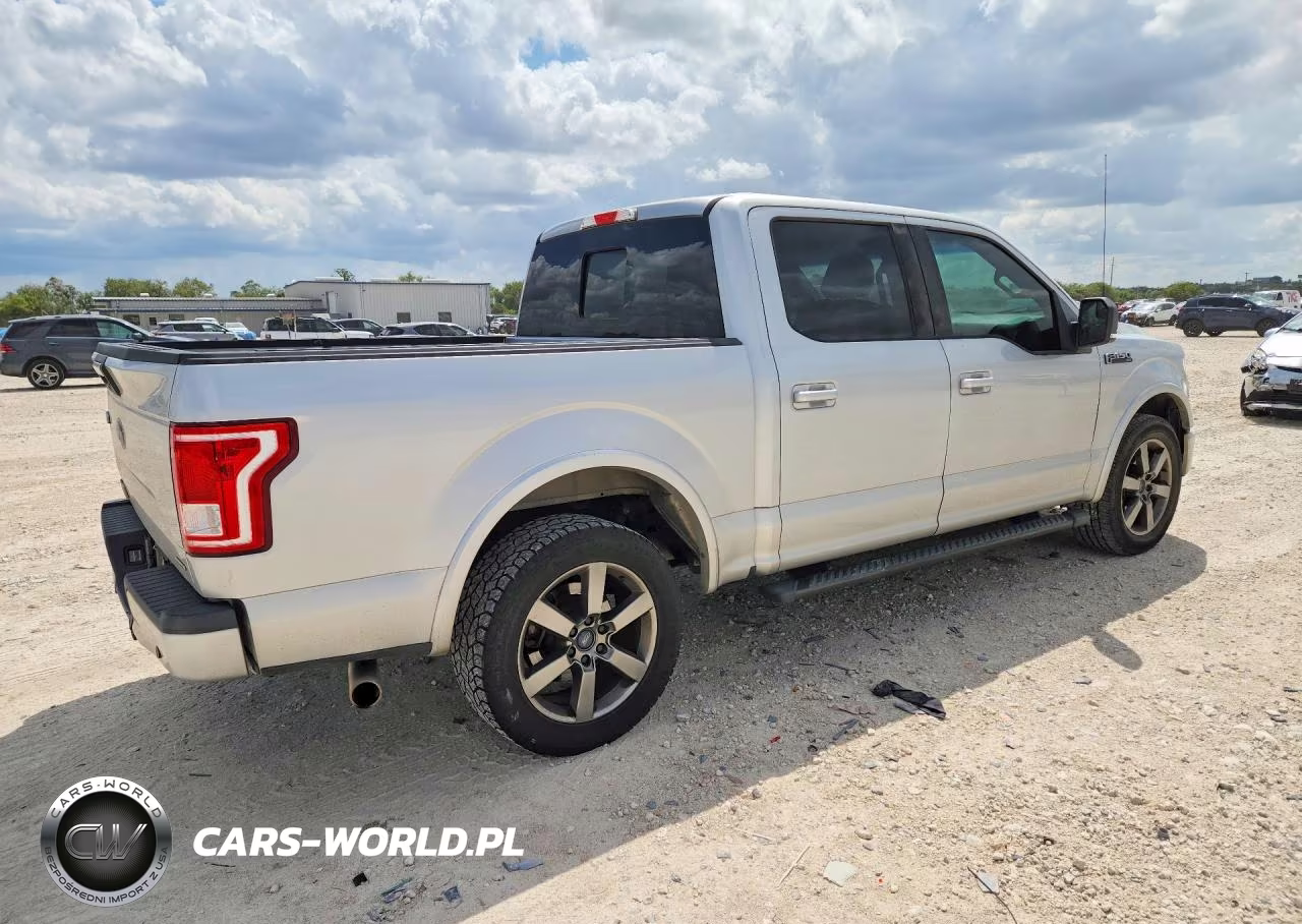 2015 Ford F150 Supercrew VIN:1FTEW1CF6FKD15604 - 3