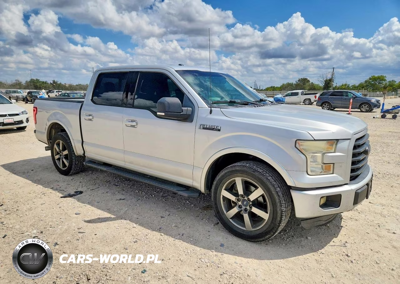 2015 Ford F150 Supercrew VIN:1FTEW1CF6FKD15604 - 4