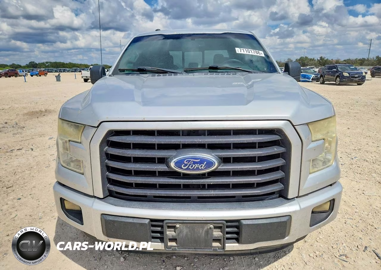 2015 Ford F150 Supercrew VIN:1FTEW1CF6FKD15604 - 5