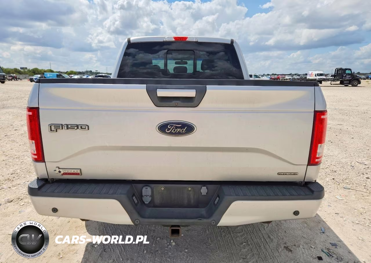 2015 Ford F150 Supercrew VIN:1FTEW1CF6FKD15604 - 6