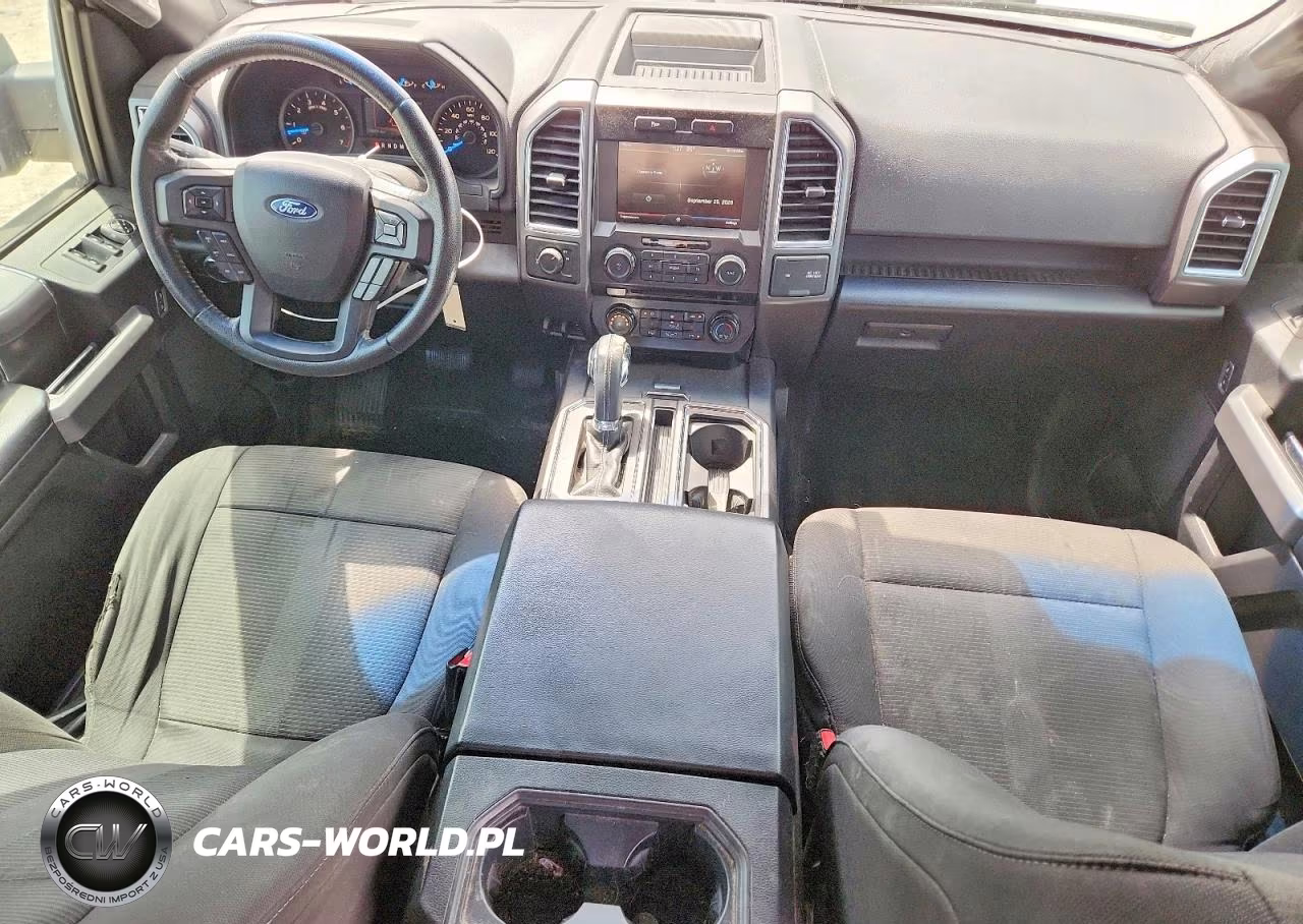2015 Ford F150 Supercrew VIN:1FTEW1CF6FKD15604 - 8