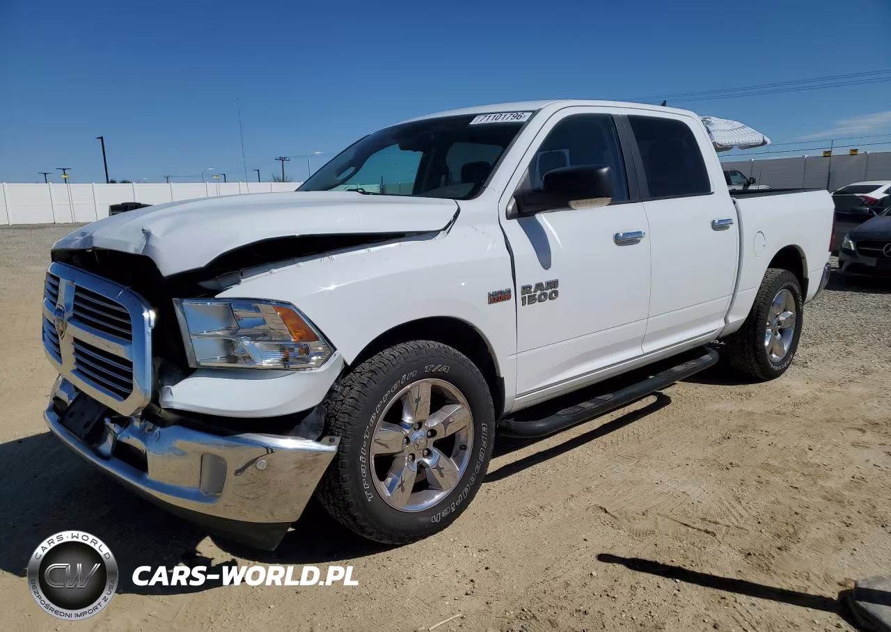 2018 Ram 1500 Slt