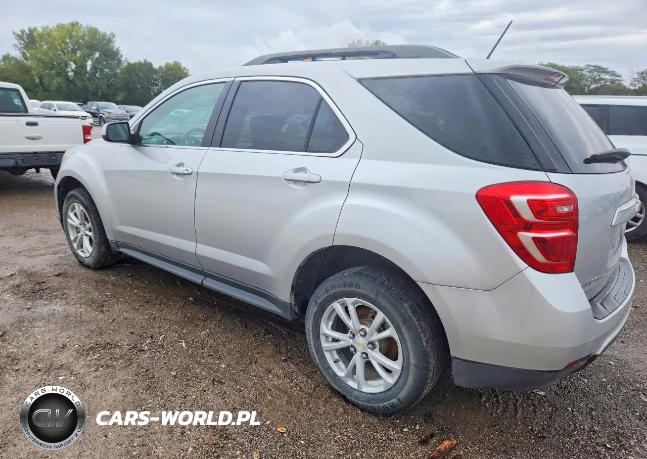 2017 Chevrolet Equinox Lt VIN:2GNFLFEK0H6278177 - 2
