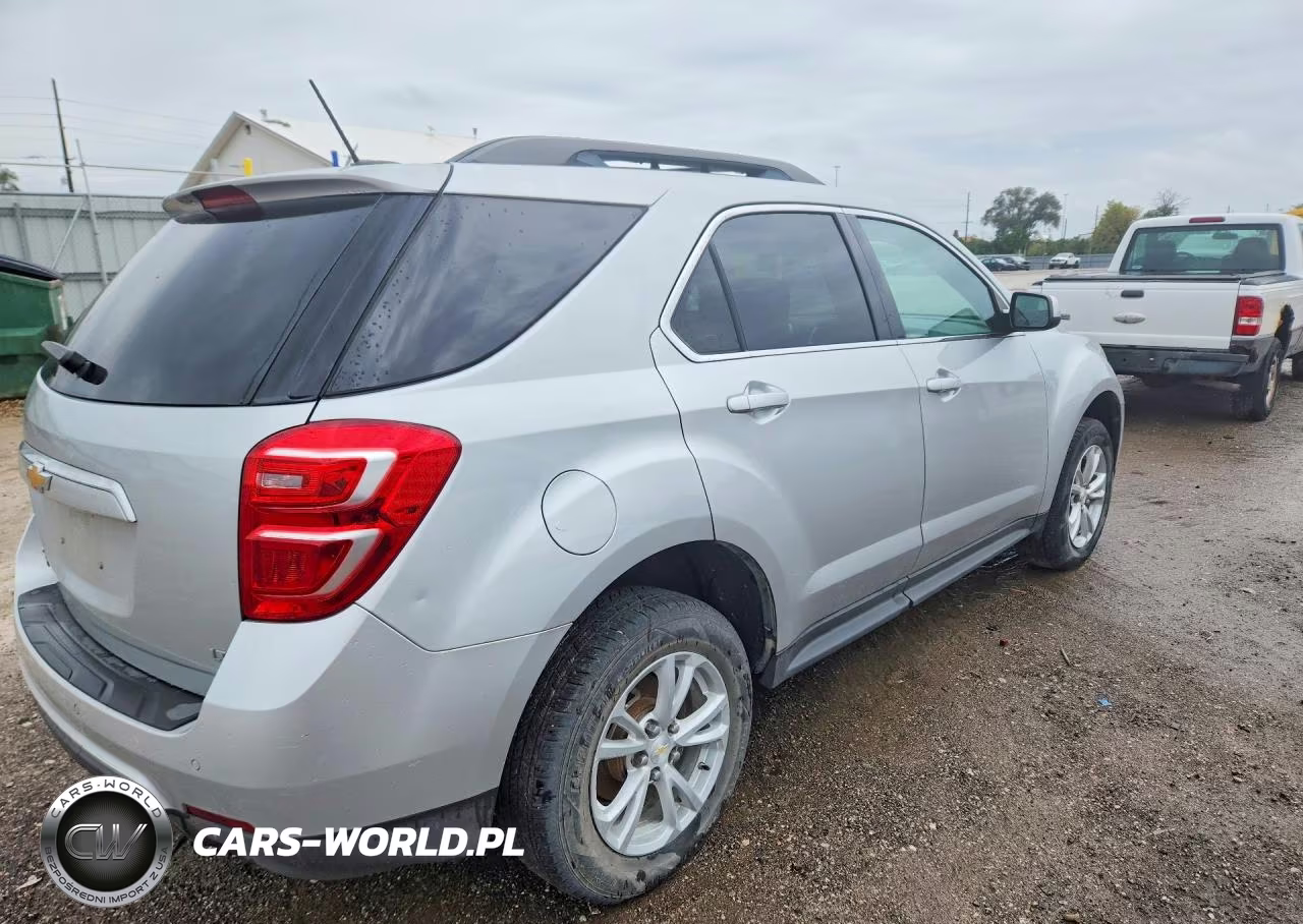 2017 Chevrolet Equinox Lt VIN:2GNFLFEK0H6278177 - 3