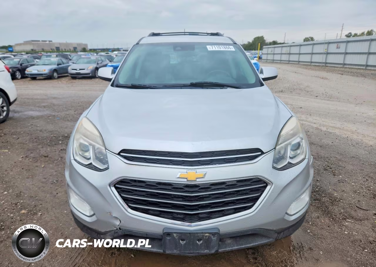 2017 Chevrolet Equinox Lt VIN:2GNFLFEK0H6278177 - 5
