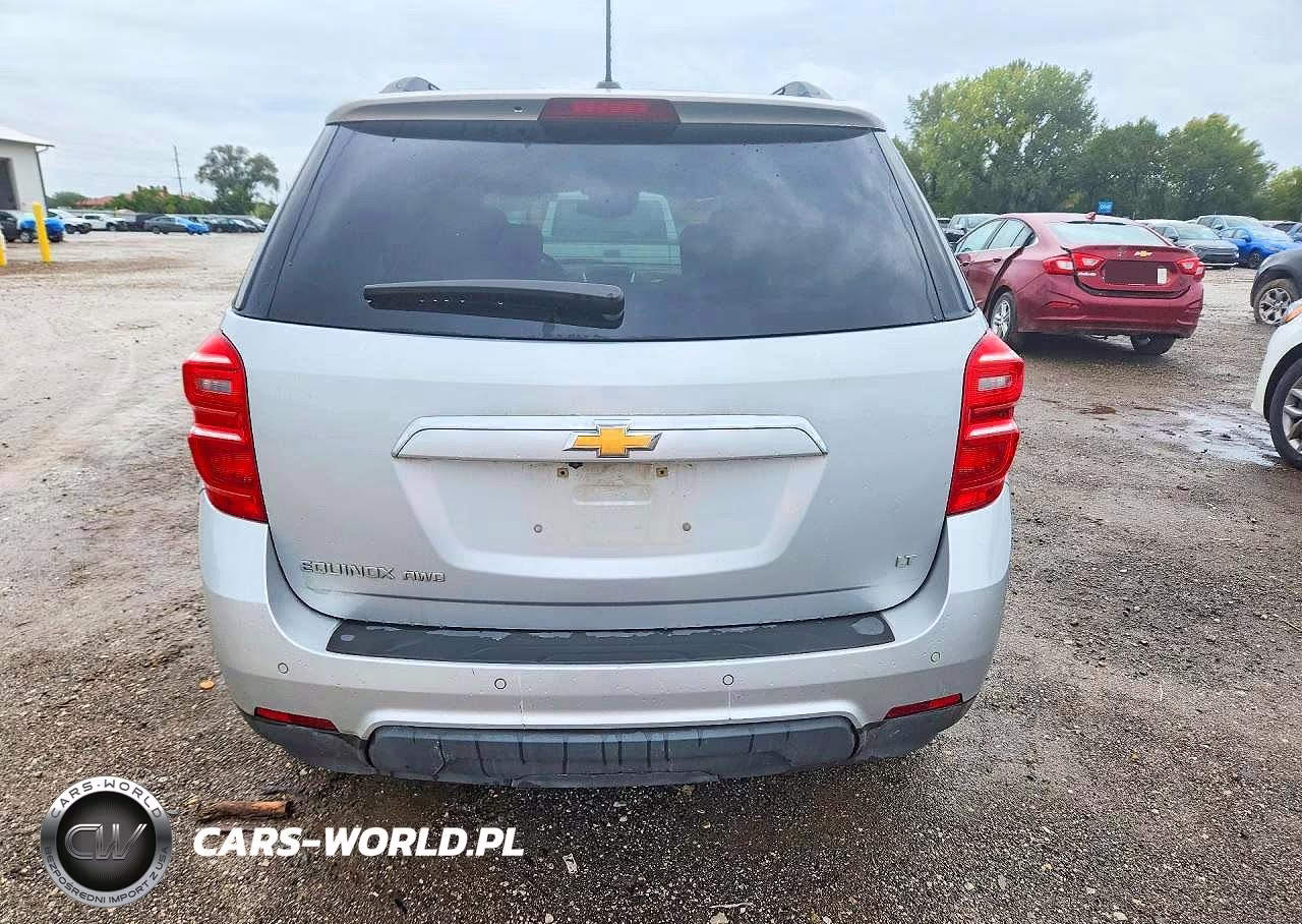 2017 Chevrolet Equinox Lt VIN:2GNFLFEK0H6278177 - 6