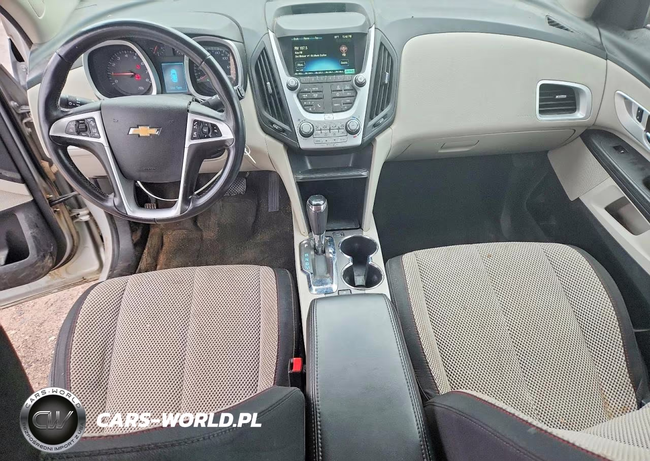 2017 Chevrolet Equinox Lt VIN:2GNFLFEK0H6278177 - 8