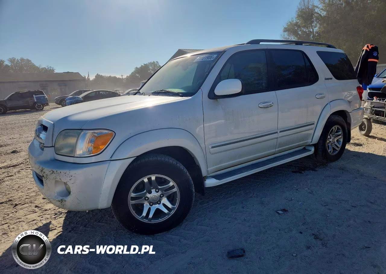 2006 Toyota Sequoia Limited