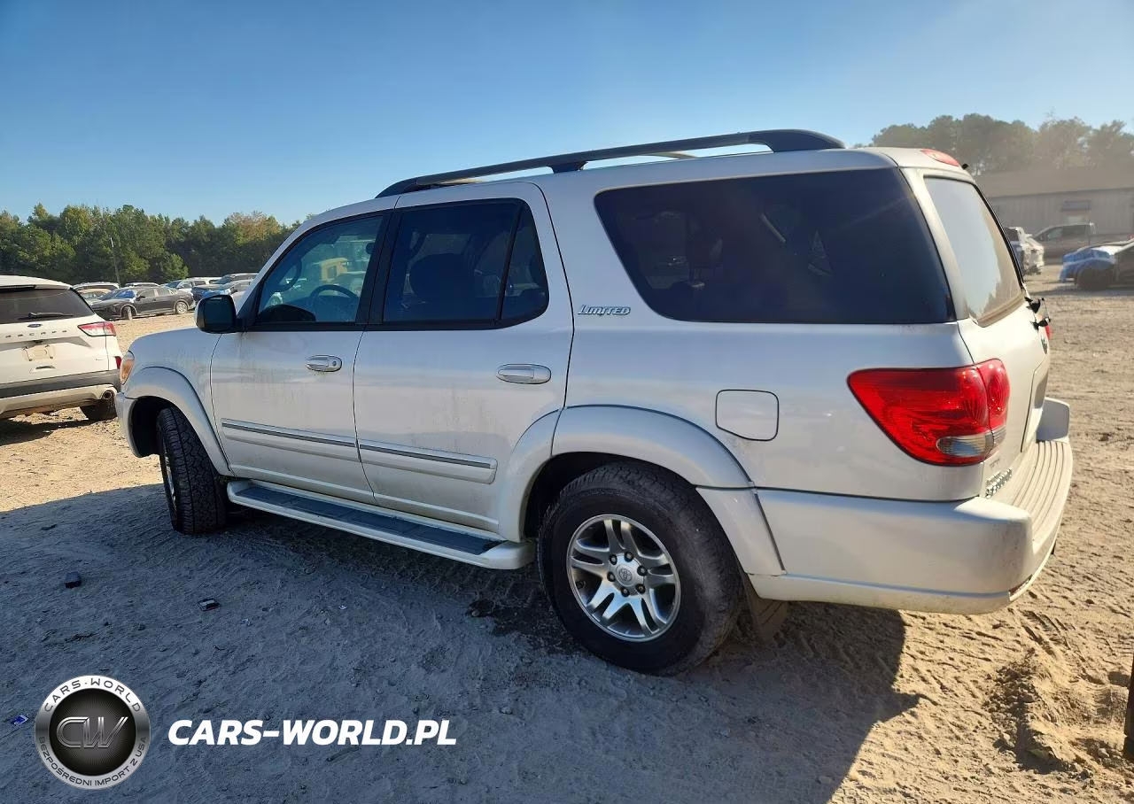 2006 Toyota Sequoia Limited VIN:5TDZT38A96S265132 - 2