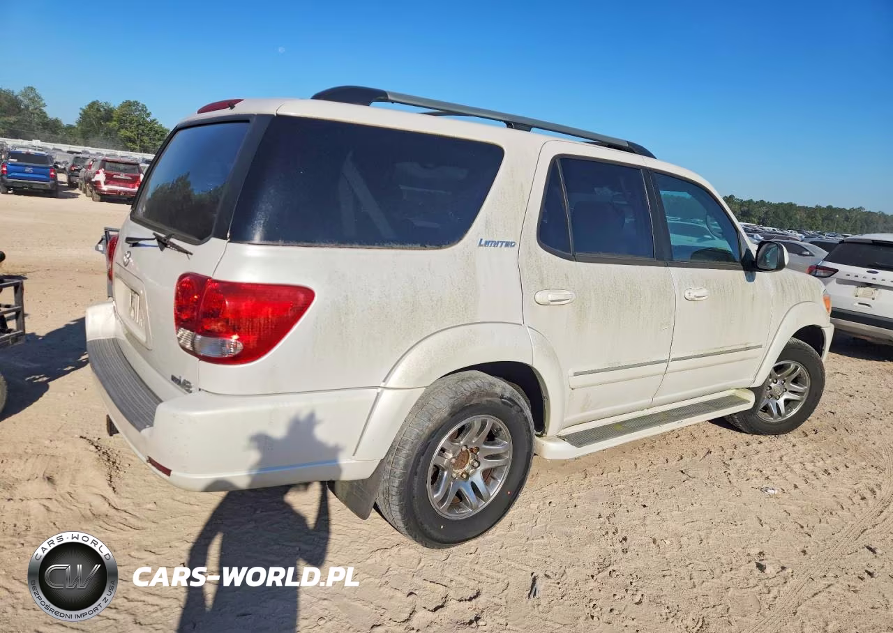 2006 Toyota Sequoia Limited VIN:5TDZT38A96S265132 - 3